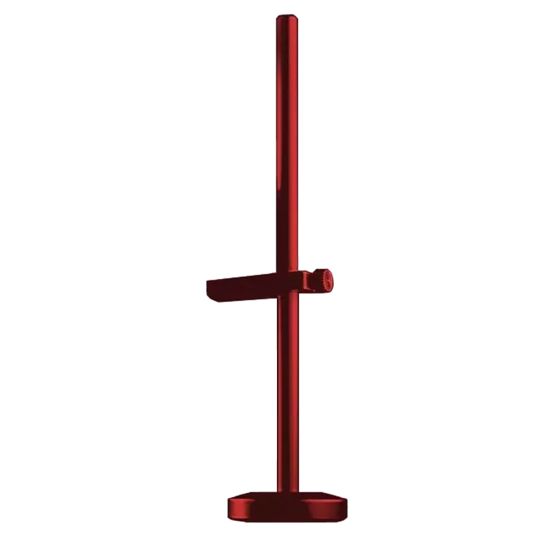 FinalCool XKZseries Aluminum Alloy Graphics Video Card Holder Black Stand Desktop PC Case Anti-slip Magnetic Base Bracket