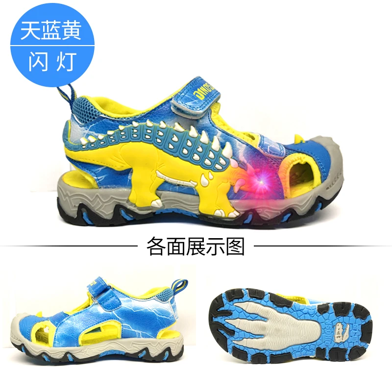 Chinelo Infantil Dinossauro - Antiderrapante E Divertido