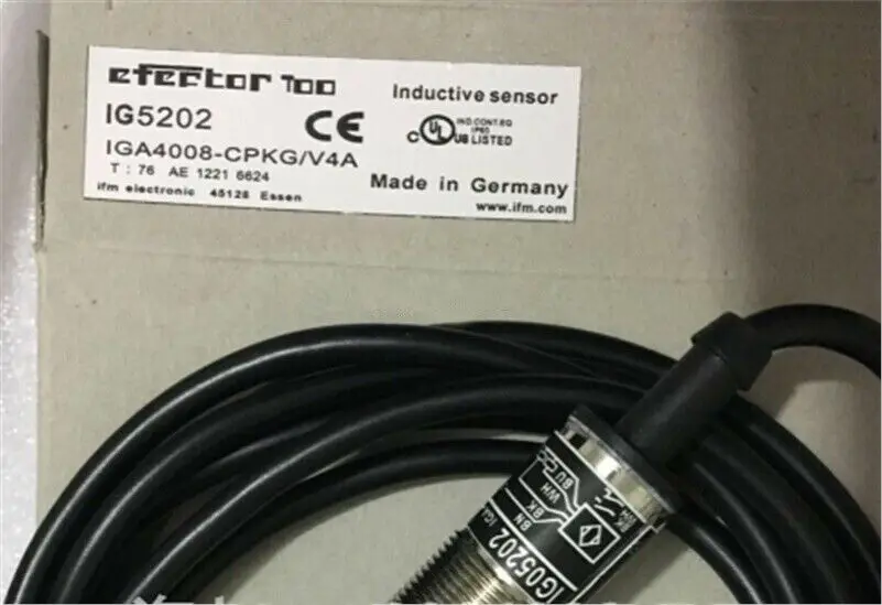 

Новый датчик приближения IFM IG5202