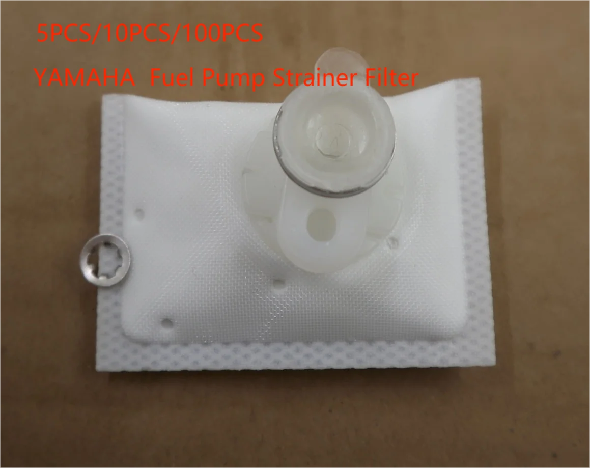 5/10/100PCS YAMAHA R1 R6 R6S R6R FZ8 Fuel Pump Strainer Filter 2003-