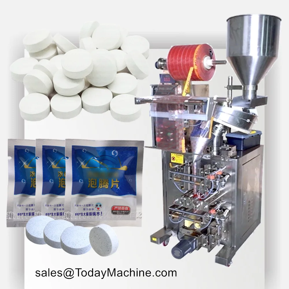 China Garlic Powder Vertical Packing Machine VFFS Packing Machine