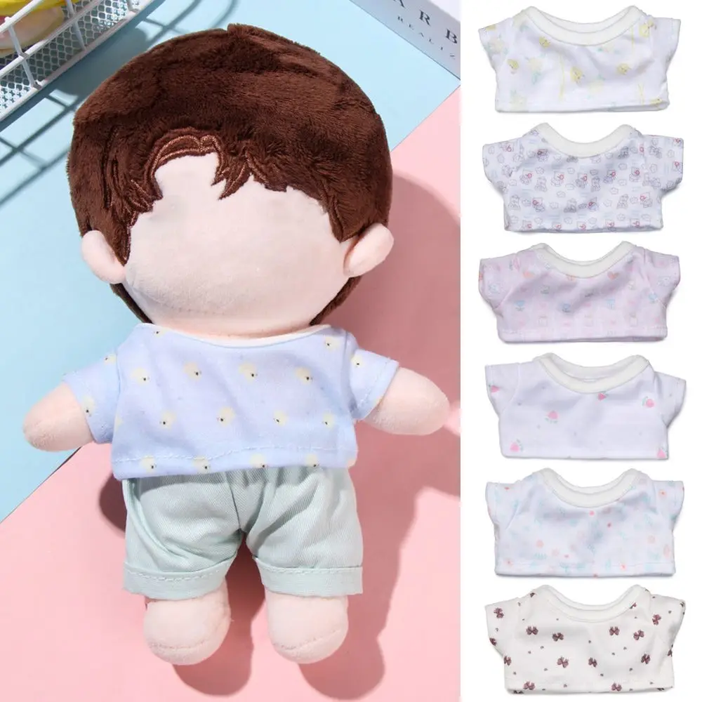 20cm Gift Dolls Accessories Dress Up Small Pants Mini Shirt Plush Doll
