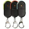 Wireless 10m Anti-Lost Alarm Key Finder Locator Keychain Whistle Sound With LED Light Mini Anti Lost Key Finder 6