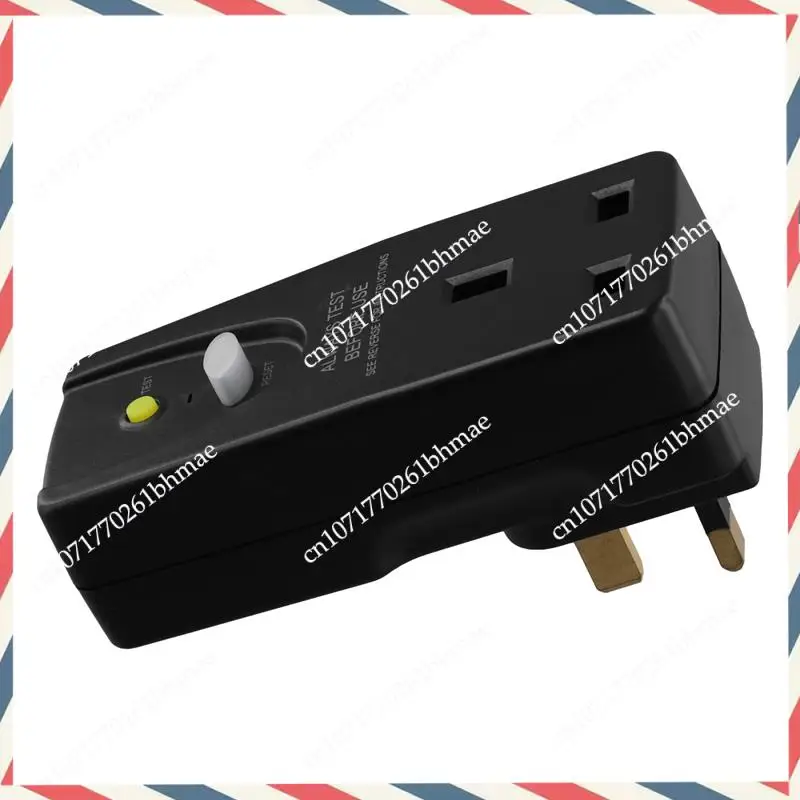 -A21Z 13A RCD Plug Safety RCD Adaptor,With Circuit Breaker Safety ...