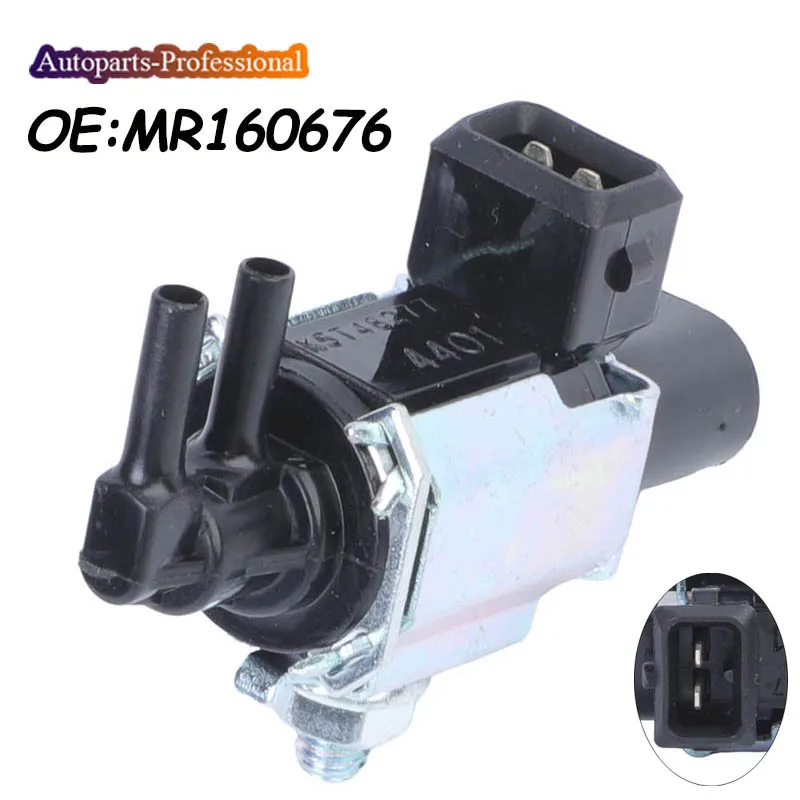 Car Auto Emission Control Solenoid Valve MR160676 K5T46498 KT482774401 For Mitsubishi Outlander 3.0l‑V6 2007 2008 2009