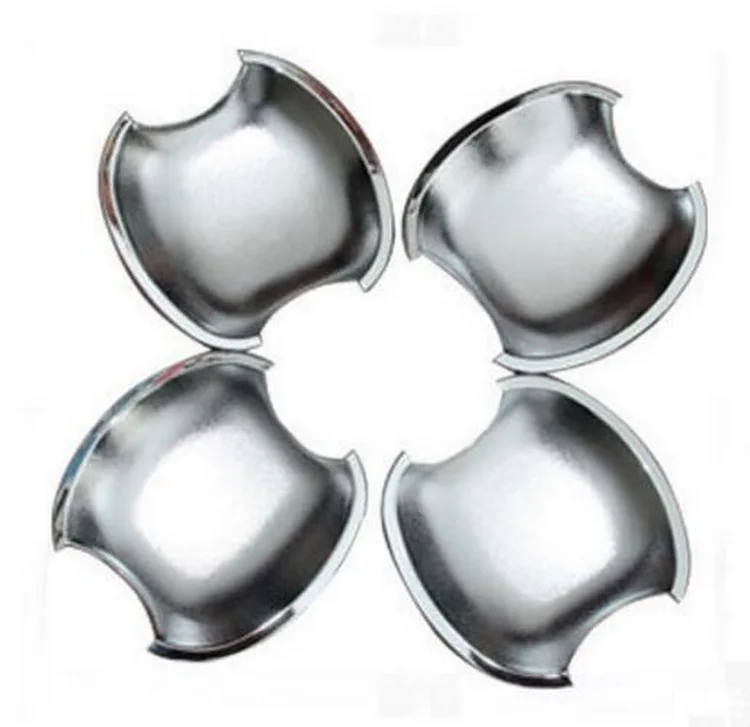 

4 шт., аксессуары для автомобиля, украшение для автомобиля, хромированная дверная ручка из АБС-пластика, Набор чашек для Honda CRV CR-V 2007 2008 2009 2010 2011