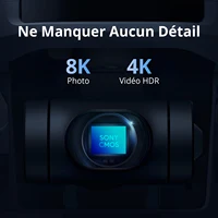 Drone avec Caméra Potensic ATOM 2, Vidéo 4K HDR, Photo 8K, Gimbal 3 axes, Moins de 249g, Prise de vue verticale, Portée de 10 km, Mode nuit avec AI, Suivi intelligent par AI 2