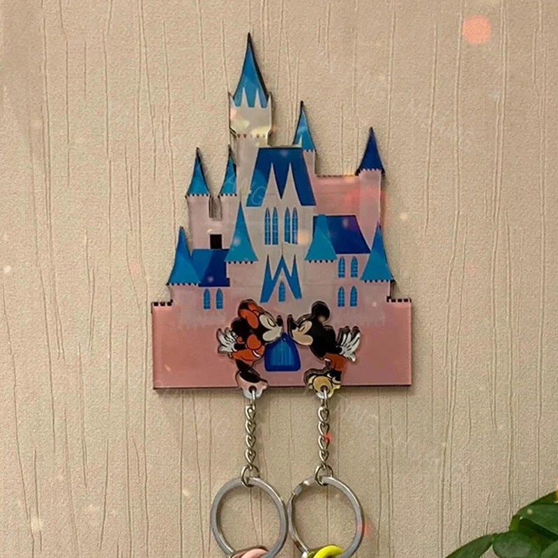 Couple Key Holder Keychains Hanger Holder Animail Acrylic Key Pendant Home Wall Decorative Gifts for Couple Kids Women Birthday 5