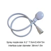 Portable Pet Sink Hose Faucet Sprayer Handheld Universal Dog Shower Head Spray for Washing Hair/Washing Pets/Cleaning Tub 6