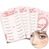 8 Pairs Lower Eyelash Stickers Tattoo Simulation painting False Lashes Extensions Natural Waterproof Eye Beauty Makeup Tools 1