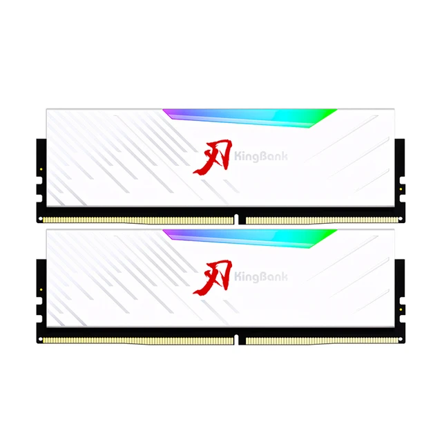 KingBank ddr5 RGB ram memory DDR5 48GBx2 6400MHZ 96GB 48gb Hynix M