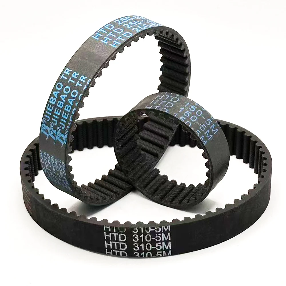 High-Precision HTD 5M Synchronous Timing Belt for CNC/3D Printer Applications