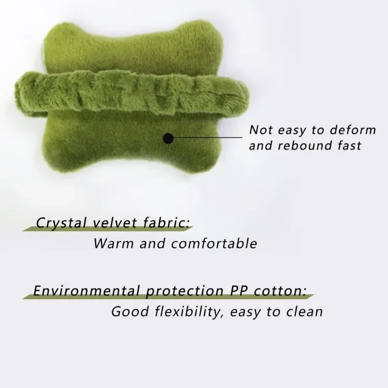 Mini Office Worker Multi-purpose Wrist Pad Mouse Wrist Guards Soft Freely Moveable Hand Protect Pillow