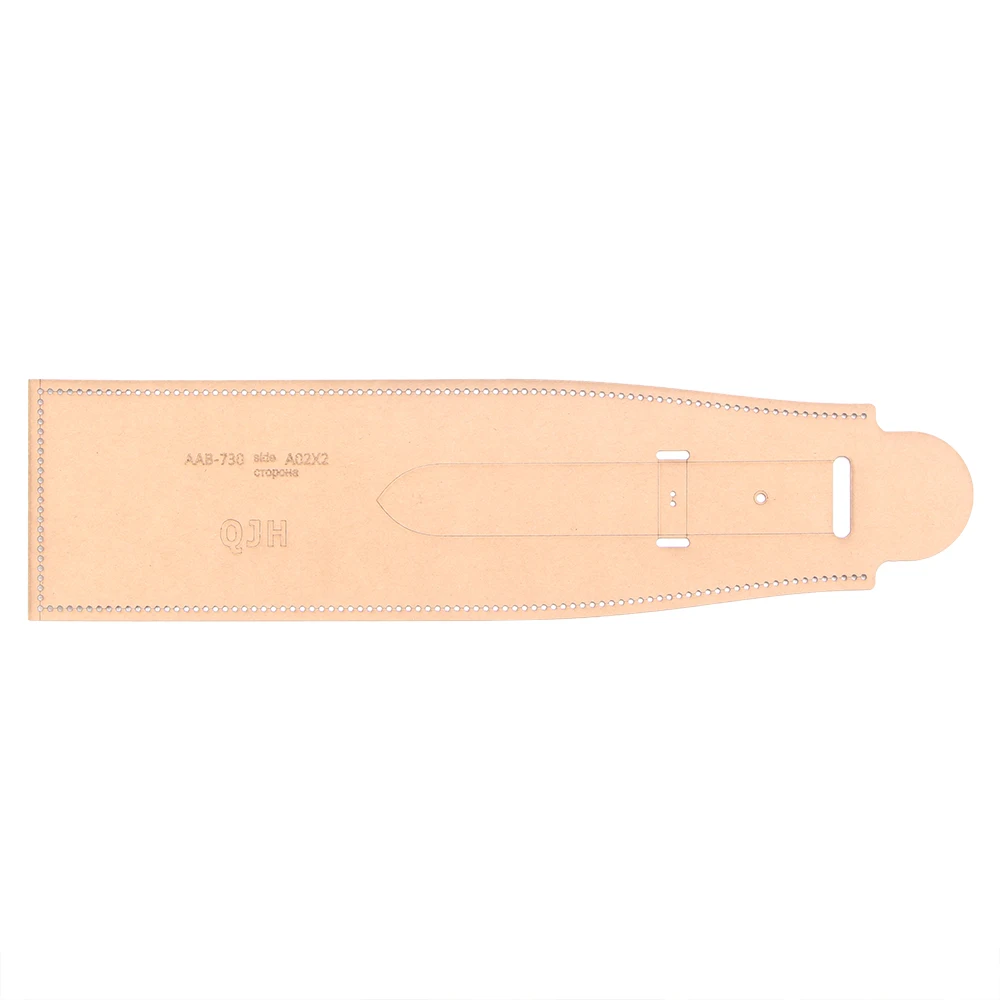 Ladies Underarm Bag One Shoulder Bag Handbag Acrylic Template Leather Pattern DIY Leather Craft Pattern With Hole Template Sewin