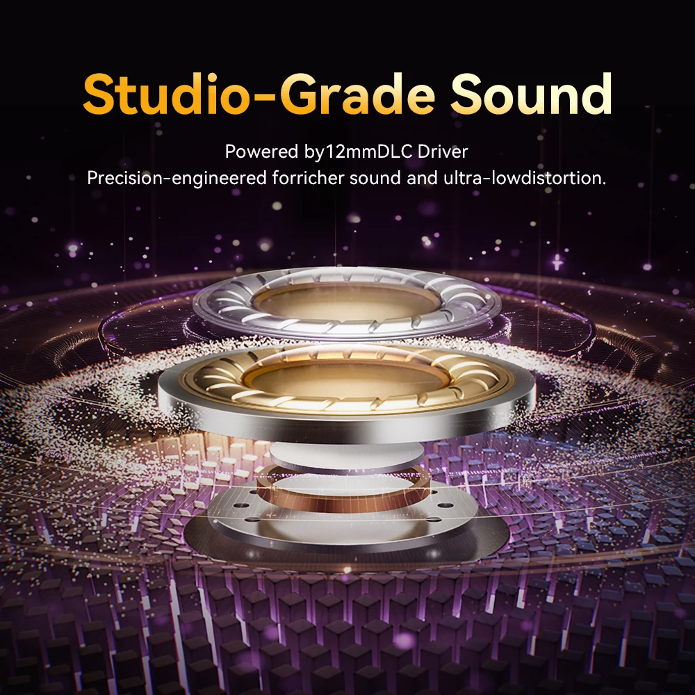سماعات أذن بلوتوث 1More Open Ear اللاسلكية S21 بتقنية بلوتوث 6.0 وLDAC، سماعات صوت عالية الدقة لاسلكية، مقاومة للماء IPX5، عمر بطارية 26 ساعة