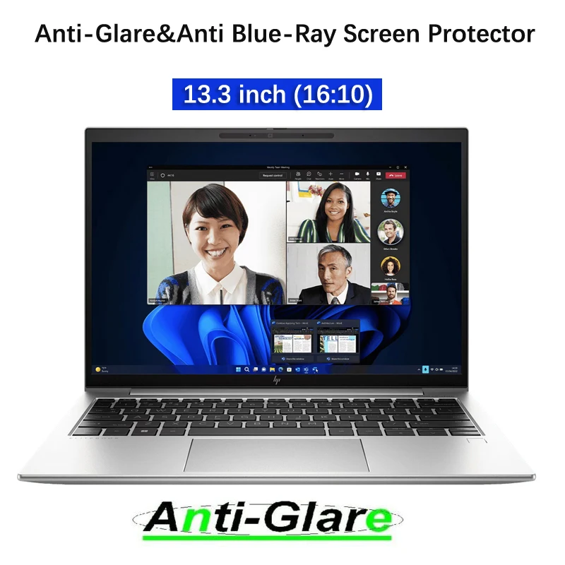 2X Protezione Dello Schermo Ultra Trasparente/Antiriflesso/Anti Raggi Blu Per Hp Elitebook 830 G9/ 830 G10 Pc Portatile Da 13.3 Pollici 13.3 "16:10