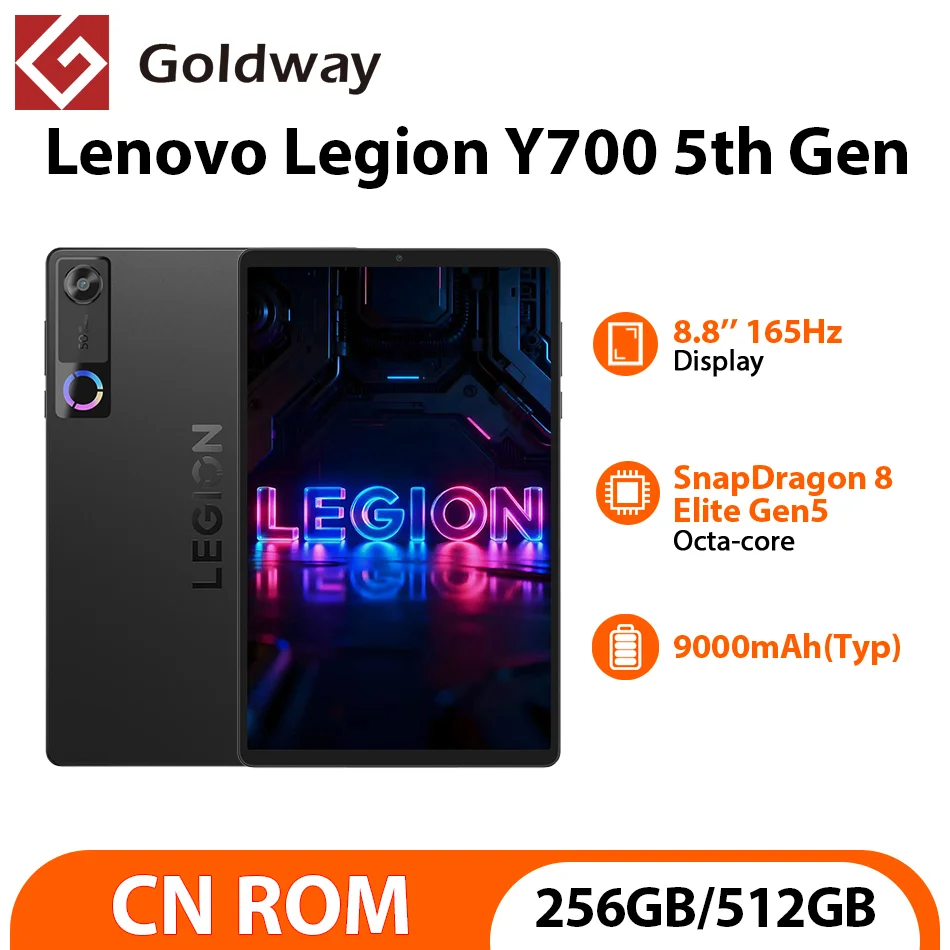 【¥76,034】Lenovo Legion Y700 第5世代 8.8インチ タブレット-アリエク特価アラート