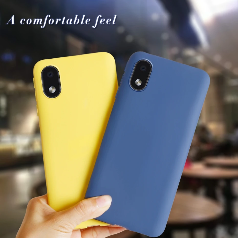 Shockproof Soft TPU Silicone Back Phone Case Cover – Durable, Protective Bumper