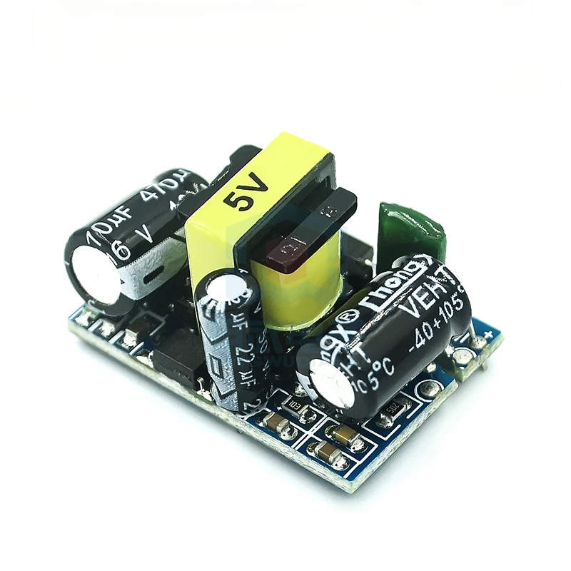 цена 1PCS Precision 5V700mA(3.5W)/12V2A Isolated Switching Power Supply/ACDC Step-down Module 220 To 5V