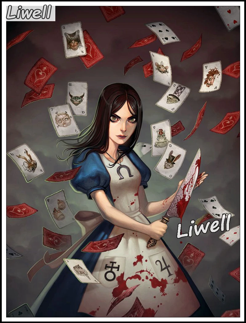 The Art of Alice: Madness Returns　【初版】 Amazon | The Art of Alice: Madness Returns (English Edition