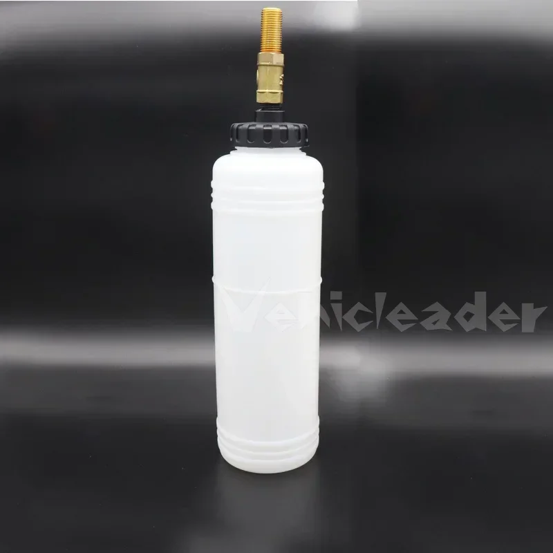 1L / 0.75L Car Brake Bleeder Pumping Fluid Pump Kit Capacity Oil Change Purge Tank Tubes Repair Tools Truck Auto Accessories