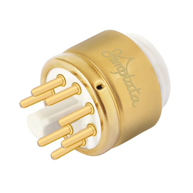 1pcs Amptata 8pin Tube Socket Octal Gold EL34 6SN7 - Foto 7