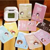 2PCS Women Men Business Credit Card Holder ID Card Holders Case Pouch PVC Cartoon Cute Travel Card Holder Cover Wallet Simple 6