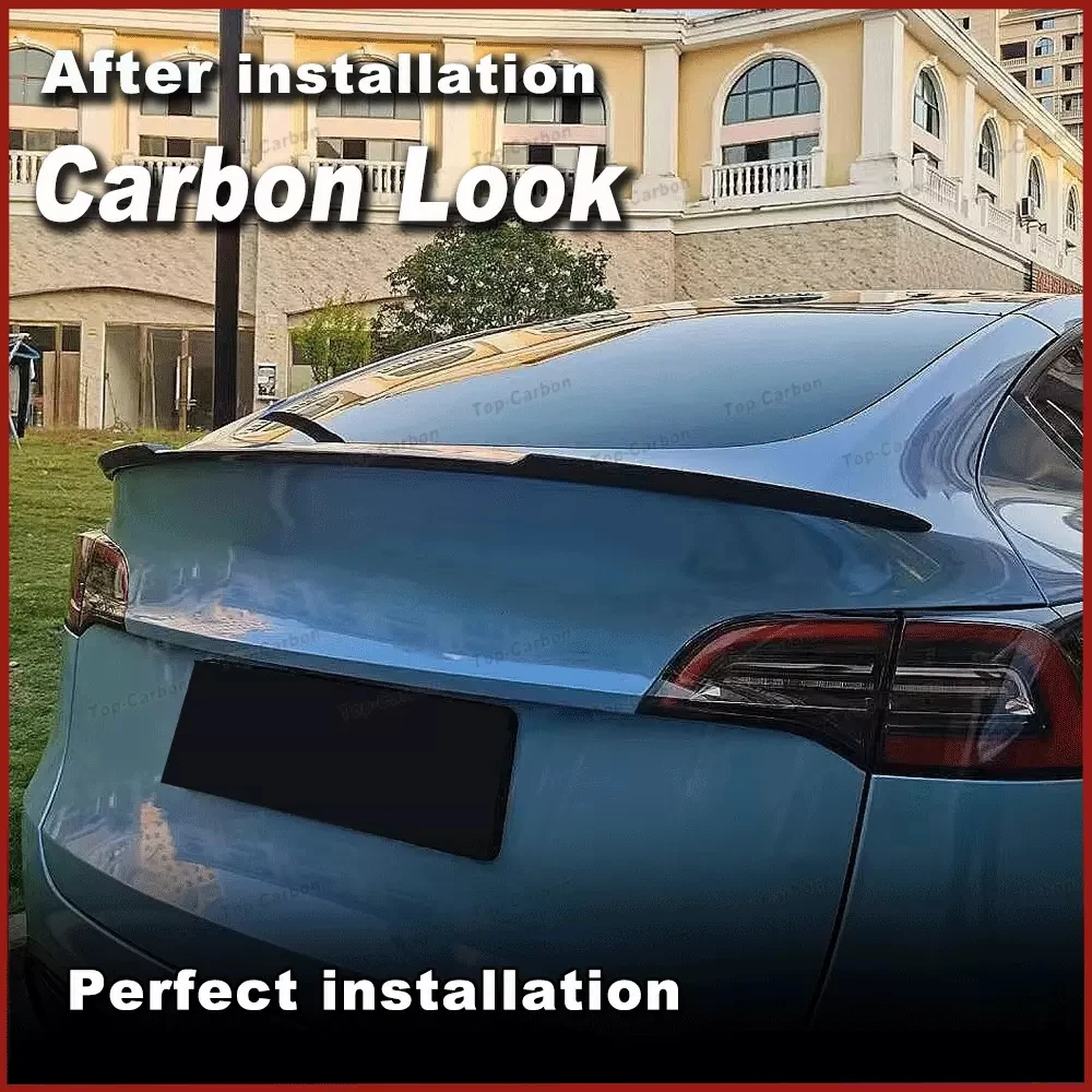 Tesla Model 3/Y Rear Wing Spoiler Auto Exterior Parts