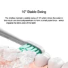 XIAOMI MIJIA T300 Sonic Electric Toothbrushes,2 Mode,One Charge For 25 Days,IPX7 Waterproof Rechargeable Toothbrush Whiten teeth 4