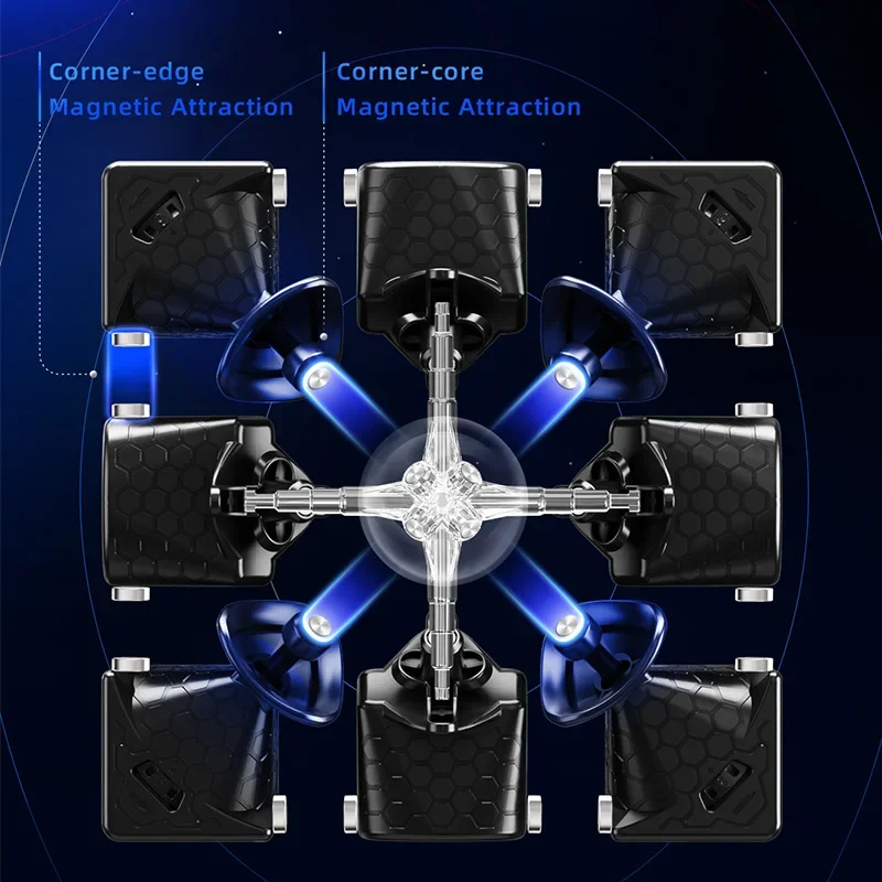 Рисунок 5 - Магнитный Волшебный куб 3x3x3 magлев
