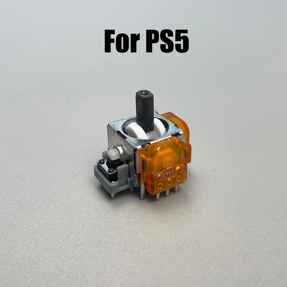 1pc ginfull tmr joystick eletromagnético para ps5 ps4 controlador