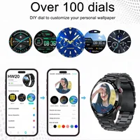 2026 New Voice Call Smart Watch Men GT Series HD AMOLED Screen Heart Rate Sports Watch ECG+PPG Health Smartwatch For Android IOS - Image 3