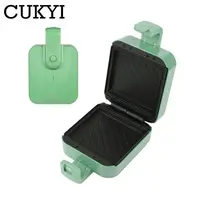 Non-stick Sandwich Maker Toaster machine 3mins Rapid Heathing  Multifunction Omelette Bacon baking pan waffle maker Toast baker 1