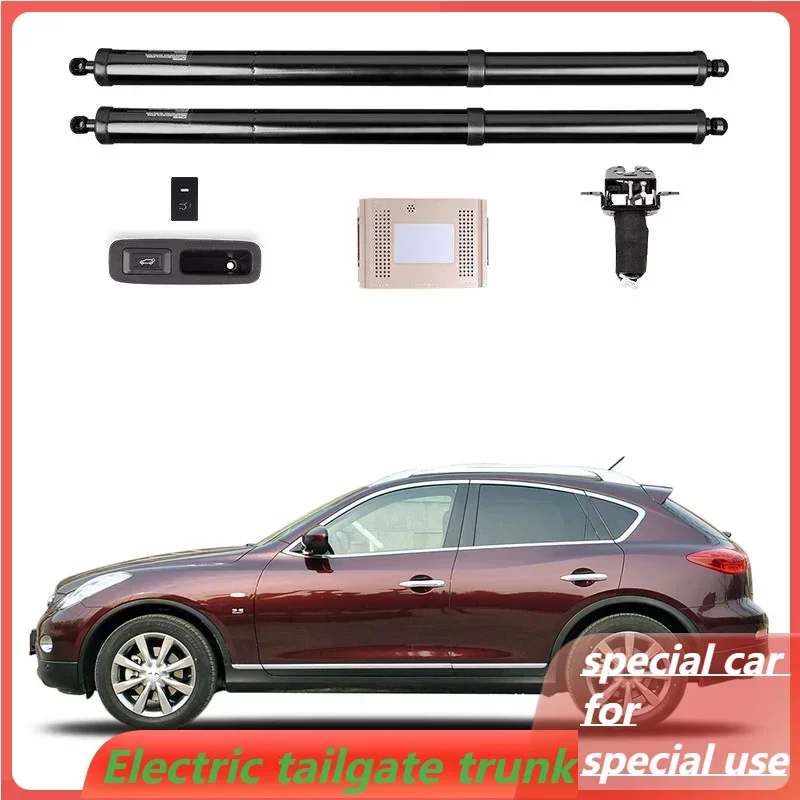 

Управление багажником, Электрический автомобильный подъемник, автоматическое открывание багажника, комплект привода, ножной датчик для Infiniti QX50 2017-2023