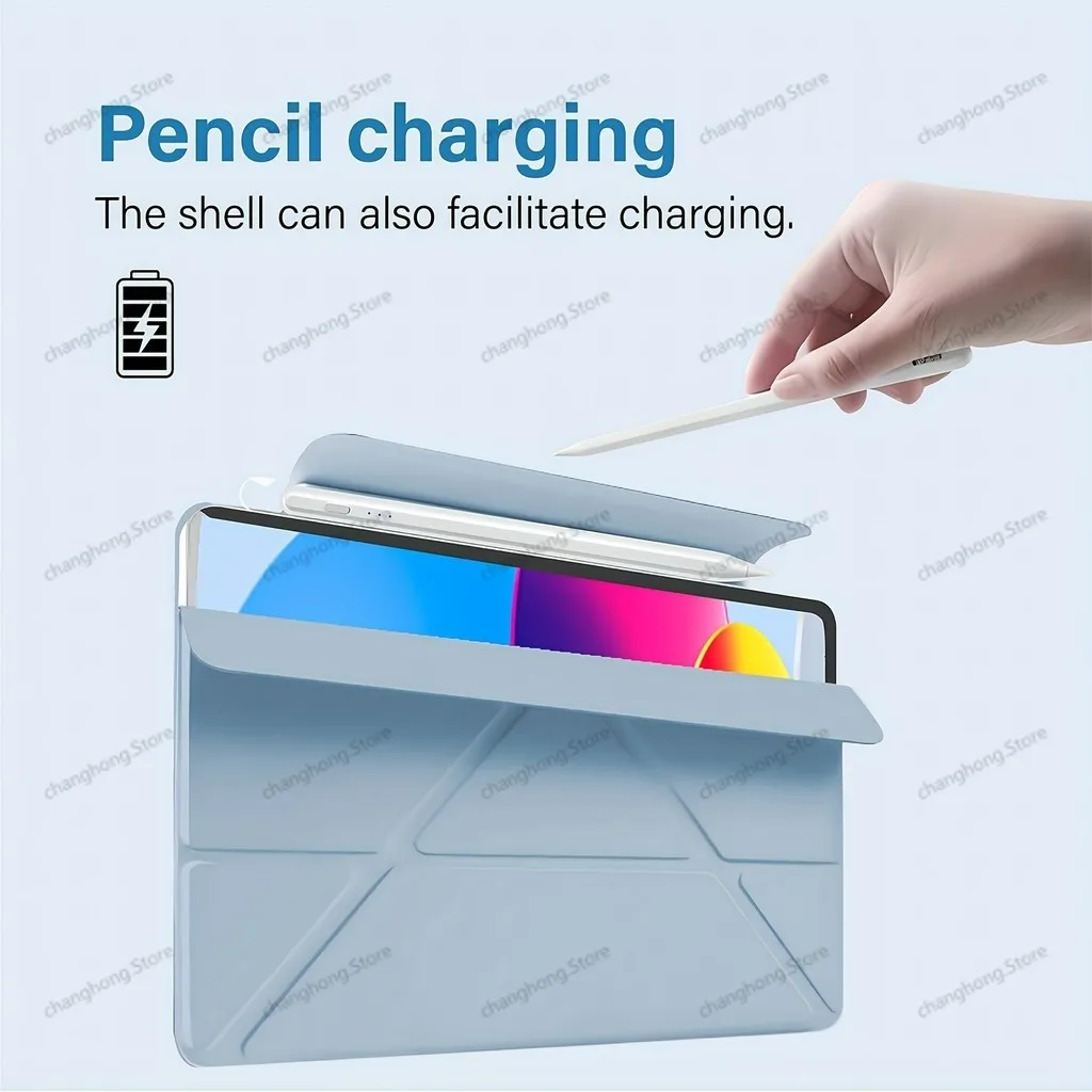 Y-fold Multi-Folding TPU Shell Case for Lenovo Legion Y700 8.8-inch