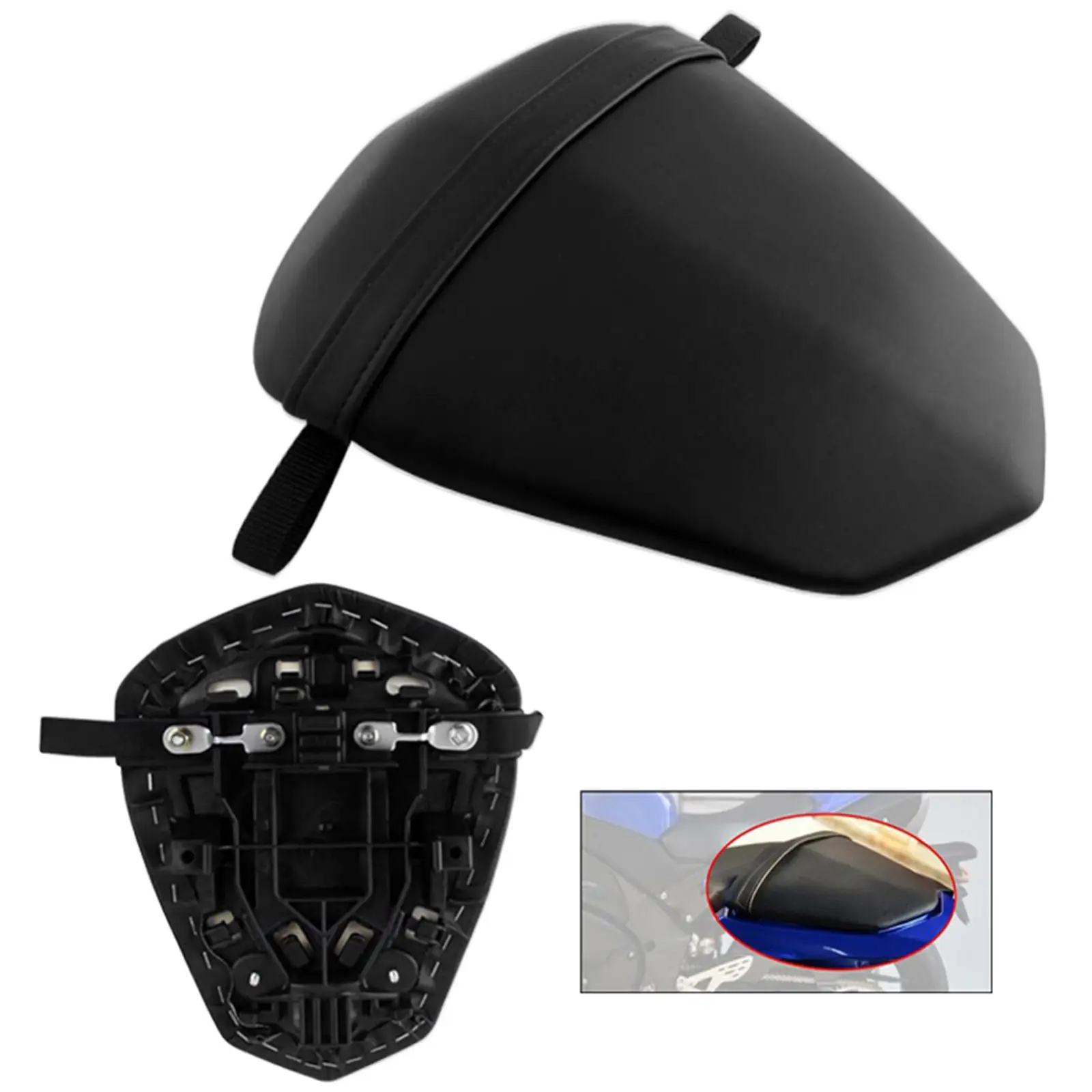 

Мотоциклетная задняя Пассажирская подушка заменяет Премиум Удобный прочный задний