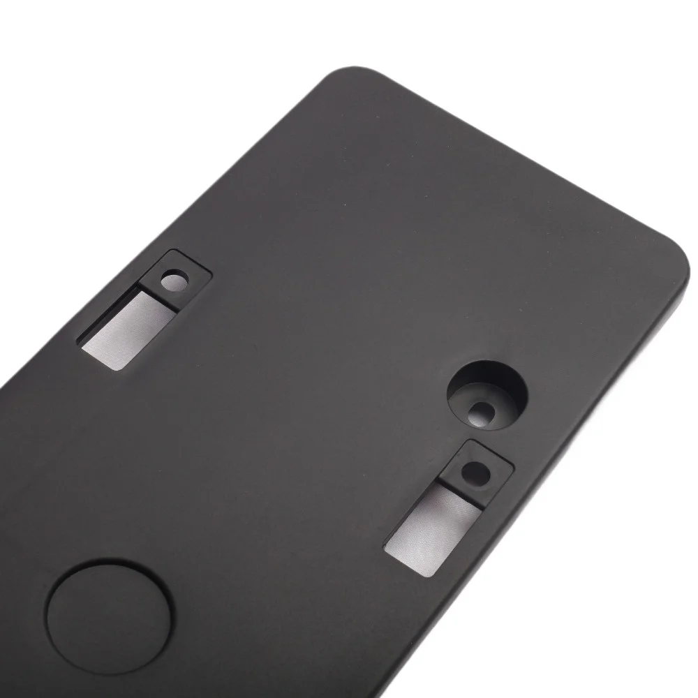 Front License Plate Bracket For 2009-2013 Toyota Corolla - Direct Fit Replacement Bumper Mount