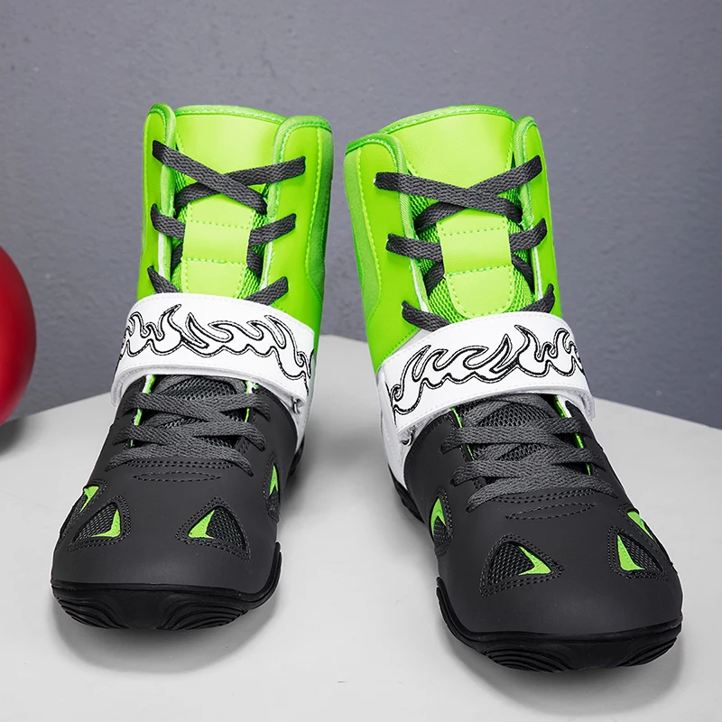 Professional Wrestling Boots for Men Competition Sport Boxing Shoes Mens Designer Gym Training Shoes Man Size 39-46