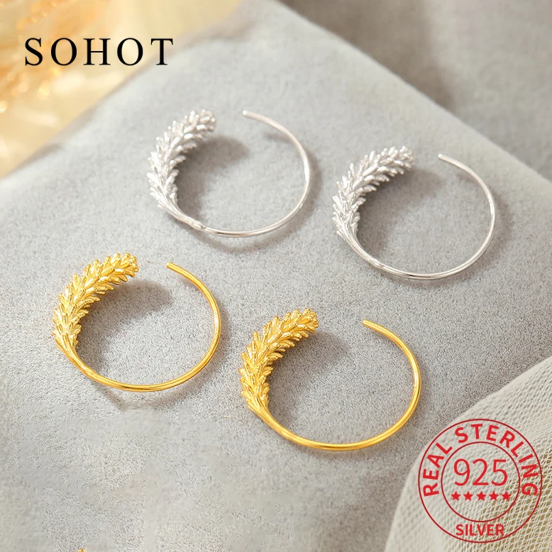 

Серьги-гвоздики из серебра 925 пробы в минималистичном стиле