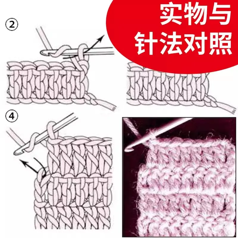 Crochet Sweater Kit for Beginners - DIY Hand Knitting Pattern Book with Step-by-Step Tutorials for Adults & Kids, Easy Learn 3