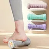 Foot Massager Massage Roller Yoga Massage Ball Plantar Fascia Roller Muscle Relaxation Care Plastic Manual Foot Massager Rollers