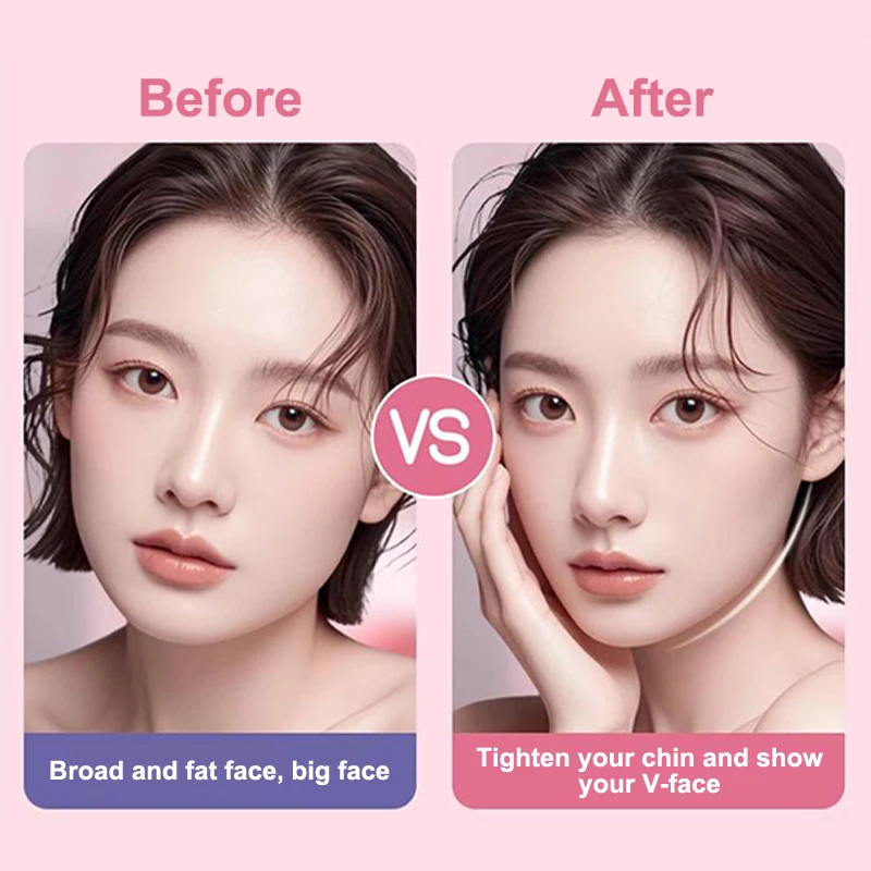 V자형 인스턴트 메이크업 테이프 페이스 리프트 테이프 투명 페이스 리프트 스티커 주름 개선 스티커 턱 강화 잔주름 완화