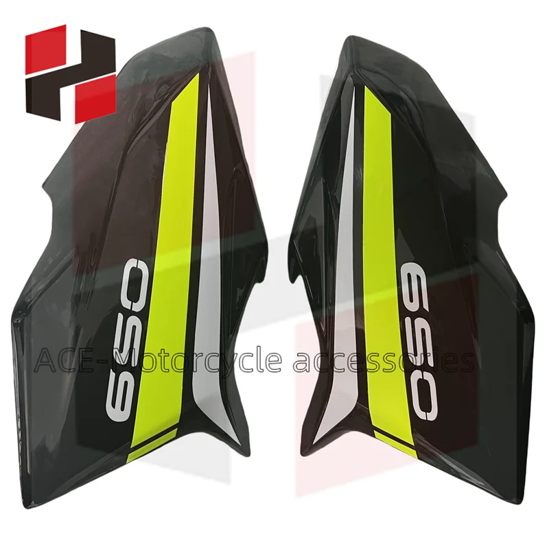 Front side cover fuel tank gas fairing panel cover side panel for Kawasaki z650 motorcycle fairing