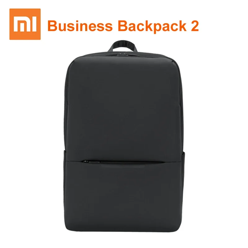 

Original Xiaomi Mijia Classic Business Backpack 2 Generation 15.6inch Students Laptop Shoulder Bag Unisex Outdoor Travel