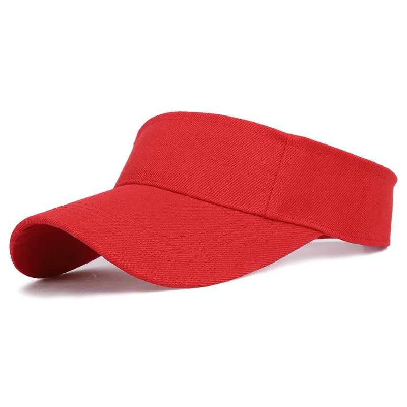 

2023 New Tennis Caps Men Women Adjustable Sport Headband Classic Sun Visor Hat Running Tennis Beach Outdoor Sports Hat