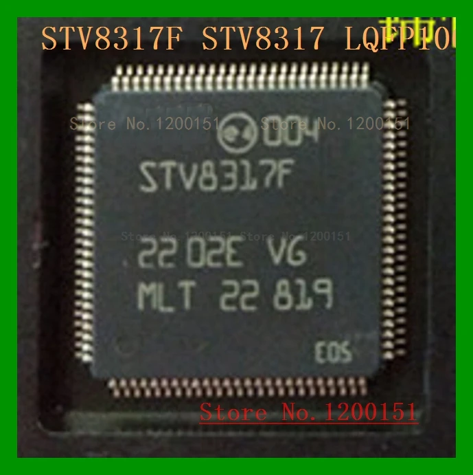 

STV8317F STV8317 LQFP100