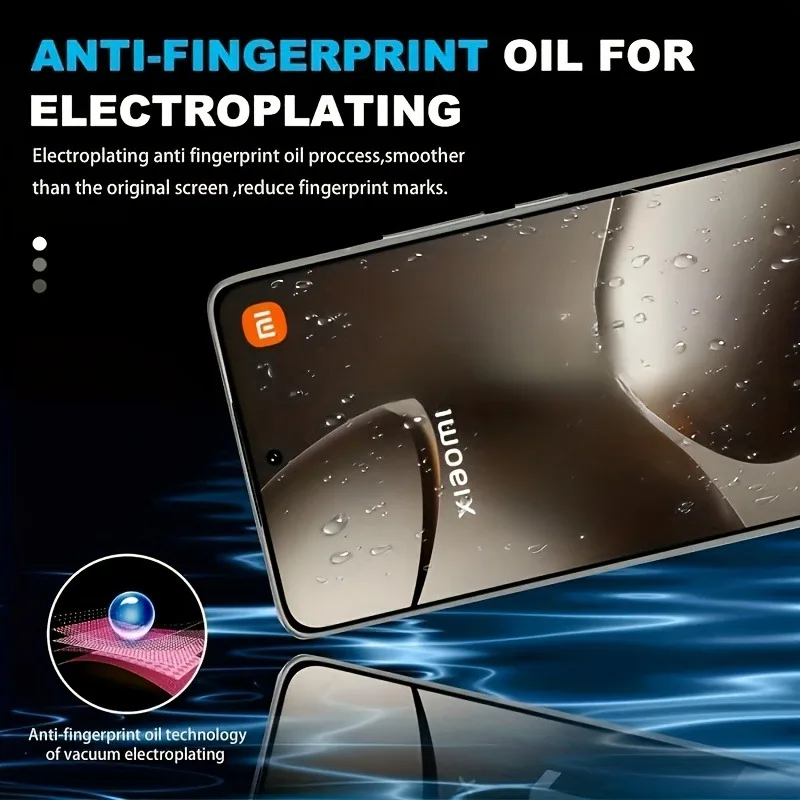 Premium Tempered Glass Screen Protector Set - 2 Pack