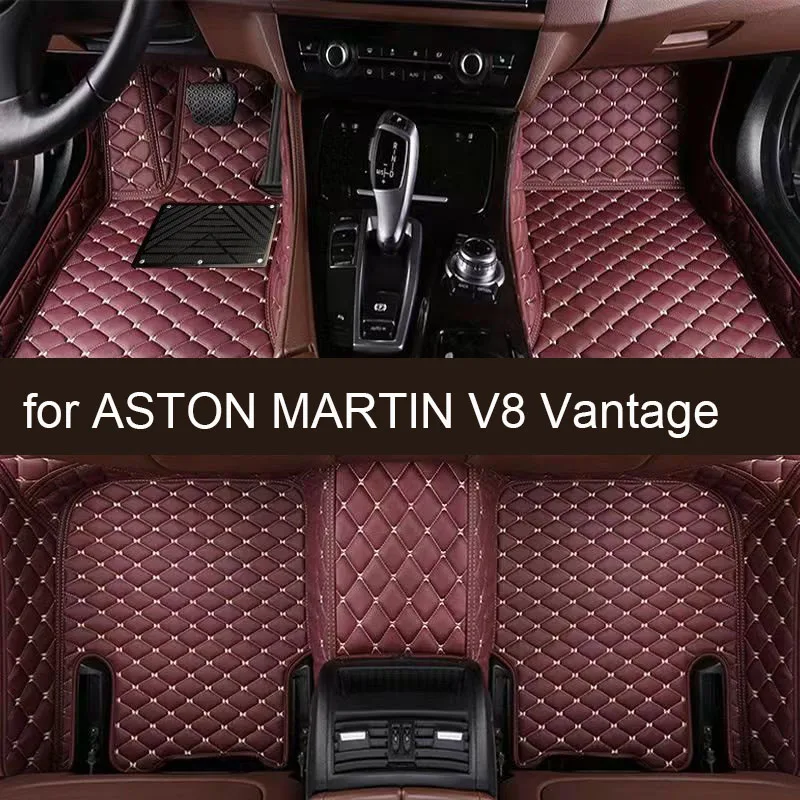 

Автомобильные коврики для ASTON MARTIN V8 Vantage 2006-2012, аксессуары, автомобильные коврики