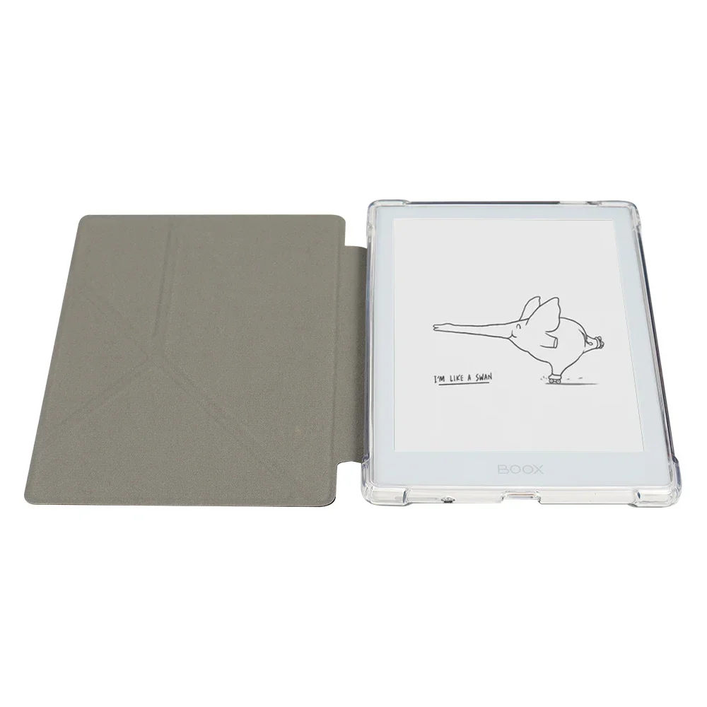 Onyx Boox Go 6 Y-Folding Stand Cover with TPU Back + Free Screen Film