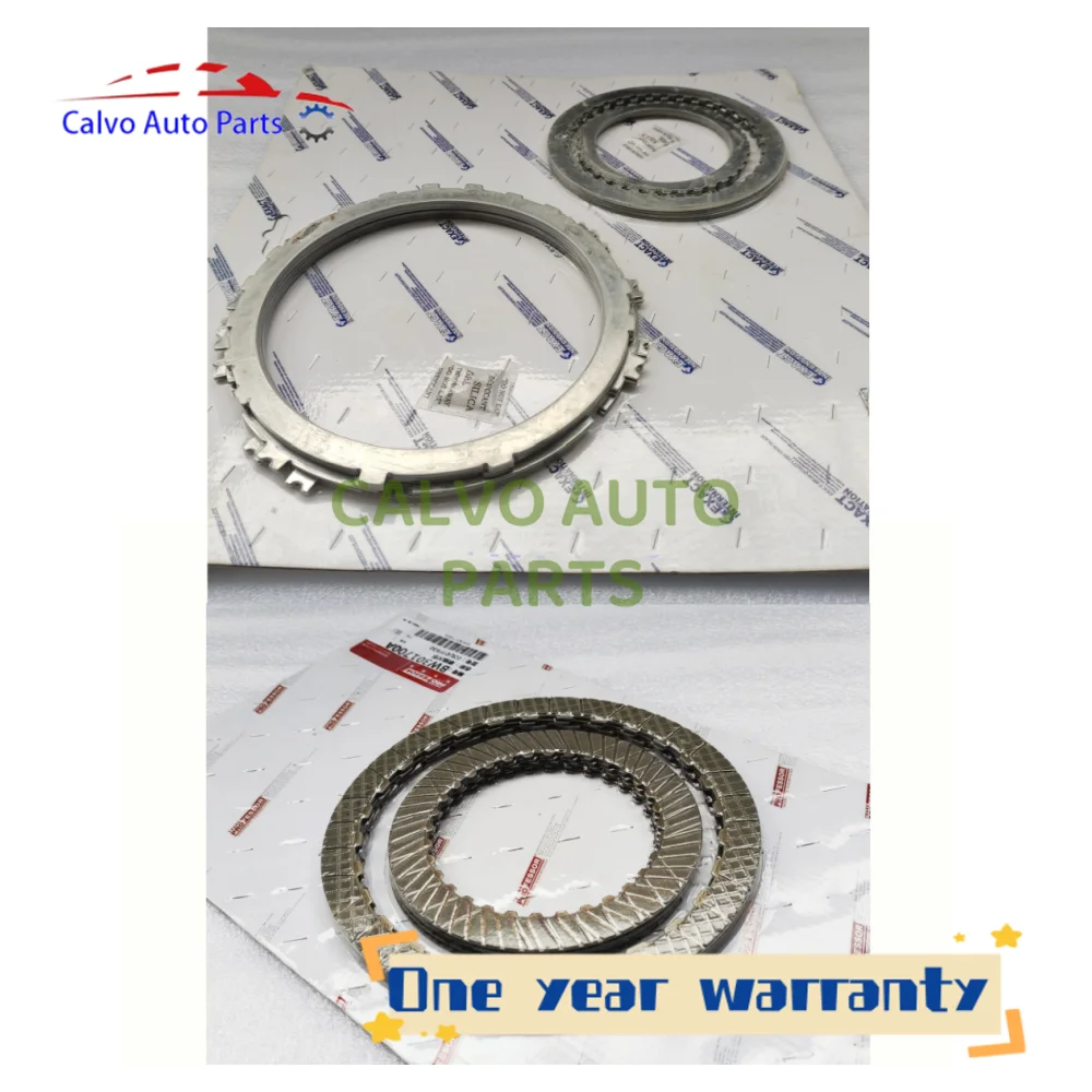 DQ250 DSG 02E Transmission Clutch Friction Plate /Steel plate kit For Audi A3 Q3 TT Skoda VW Beetle Touran Sharan Clucth Disc